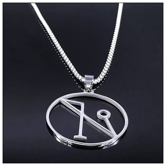 Arch Angel Michael Sigil Protection Necklace - Picture 5 of 6
